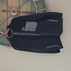 Patagonia Worn Wear Synchilla Karsten Full Zip Fleece Jacket